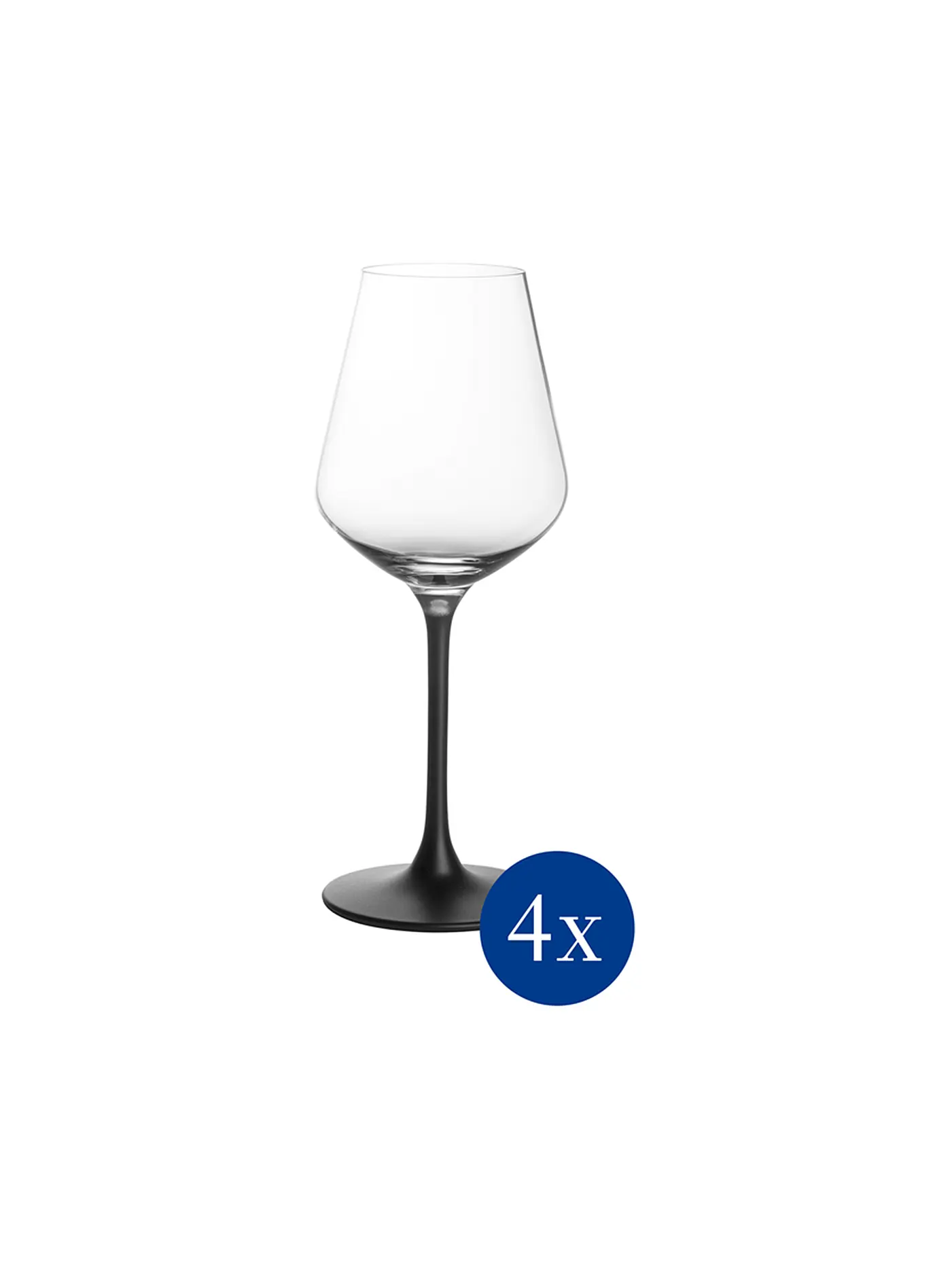 VILLEROY & BOCH | Rotweinglas Manufacture Rock 4er 470ml | 